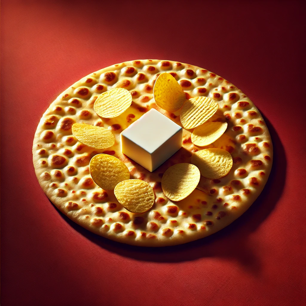 Kiri Cheese & Chips