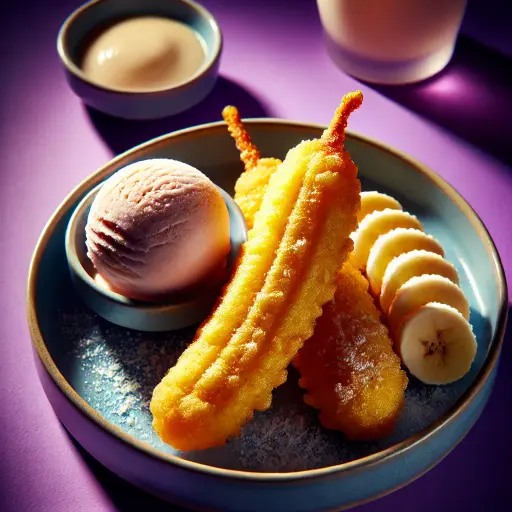 Banana Tempura