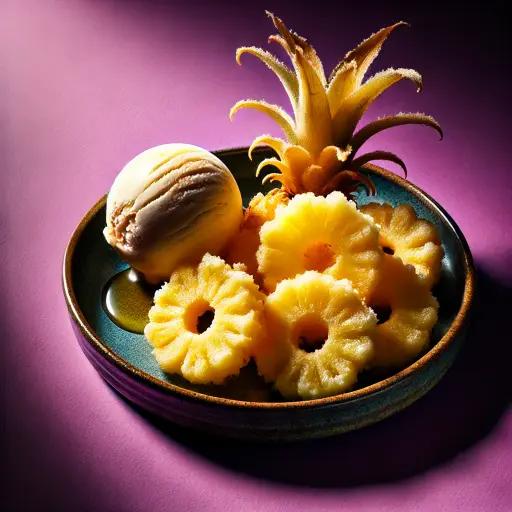 Pineapple Tempura 