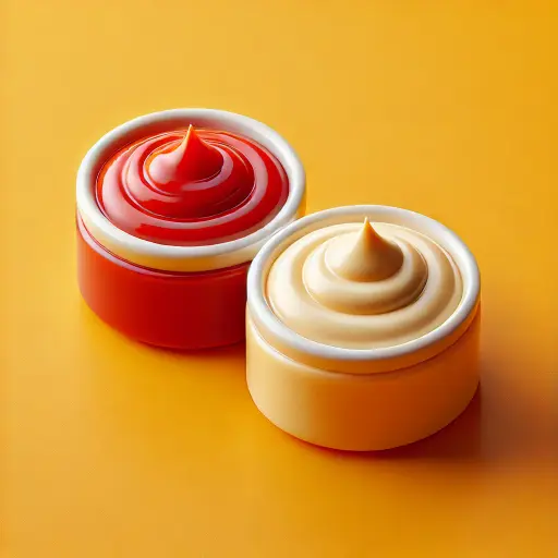 katchup and Mayo