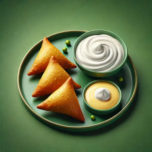Cheese Samosa